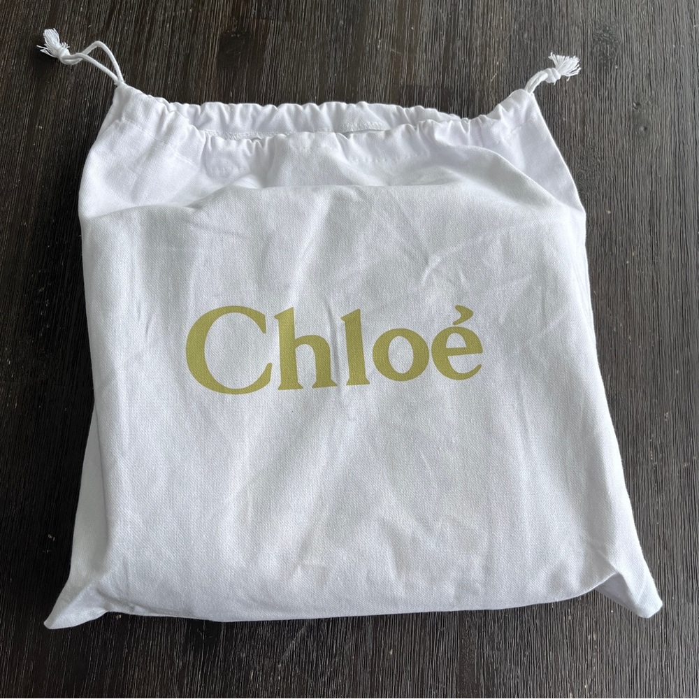 Chloe mini woody tote bag in EXCELLENT used condition. LIKE NEW! - Picture 3 of 10